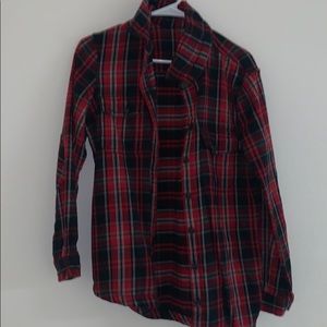 Eddie Bauer thick flannel